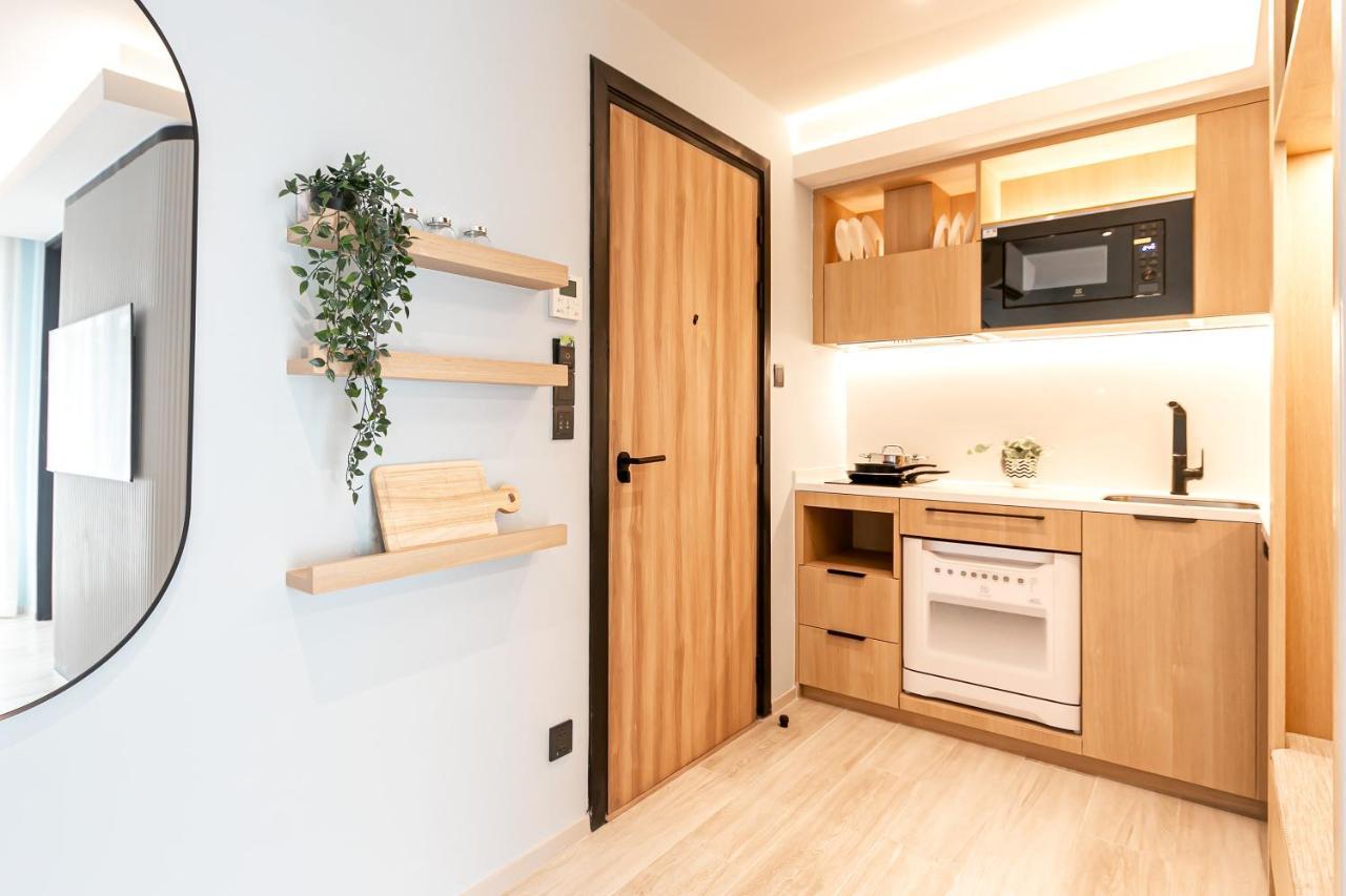 The Sacha Apart-Hotel Thonglor Банкок Екстериор снимка