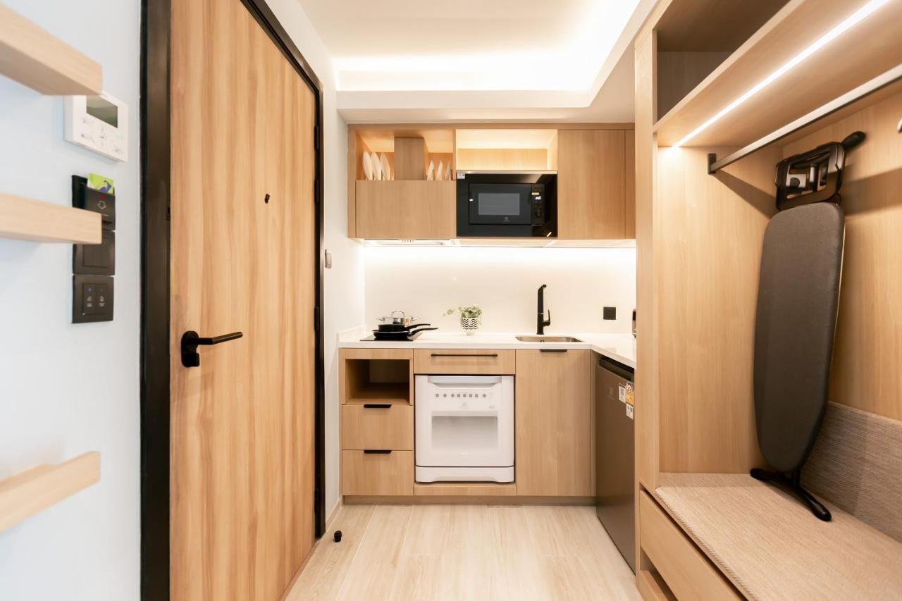 The Sacha Apart-Hotel Thonglor Банкок Екстериор снимка