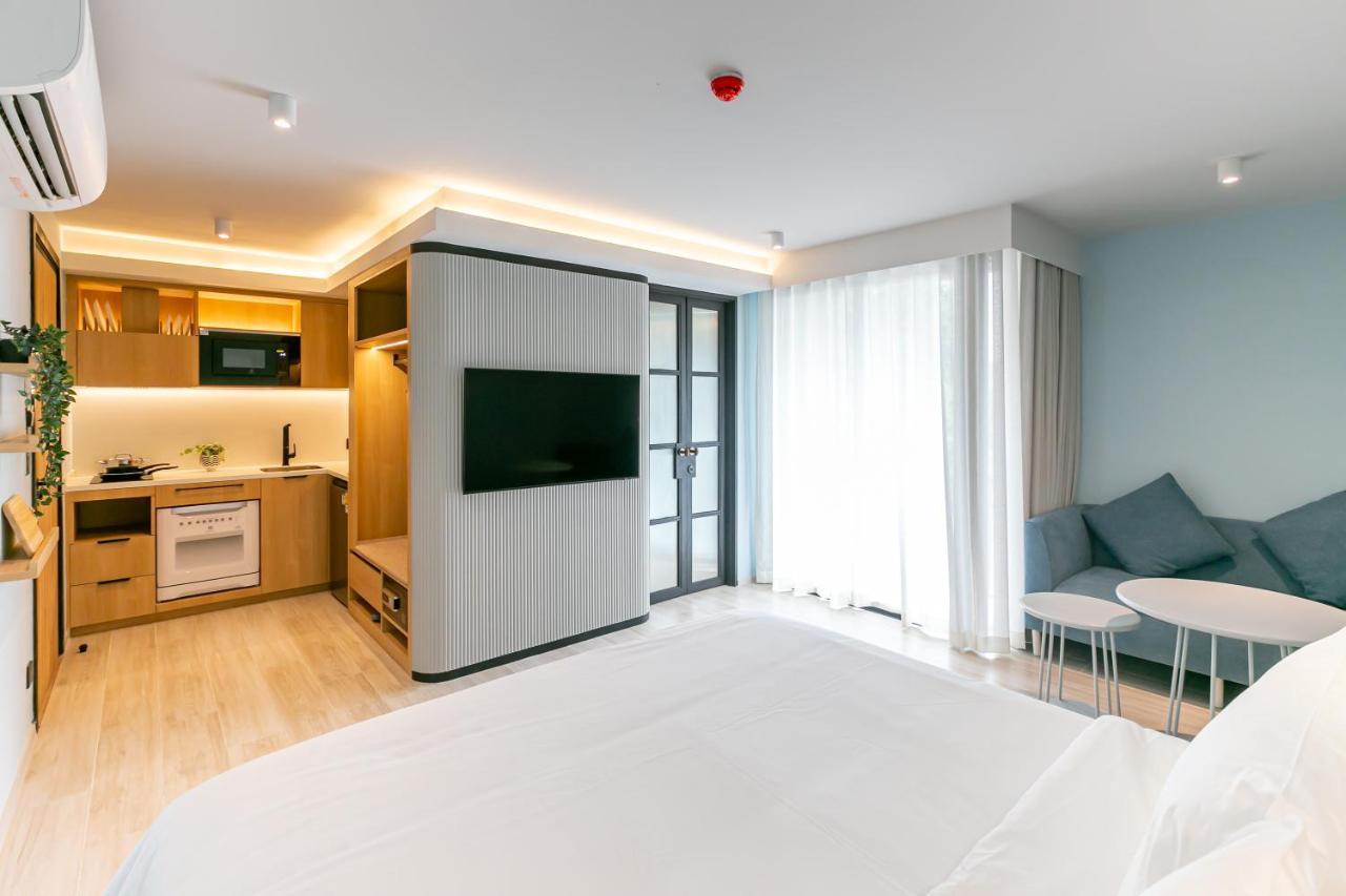 The Sacha Apart-Hotel Thonglor Банкок Екстериор снимка