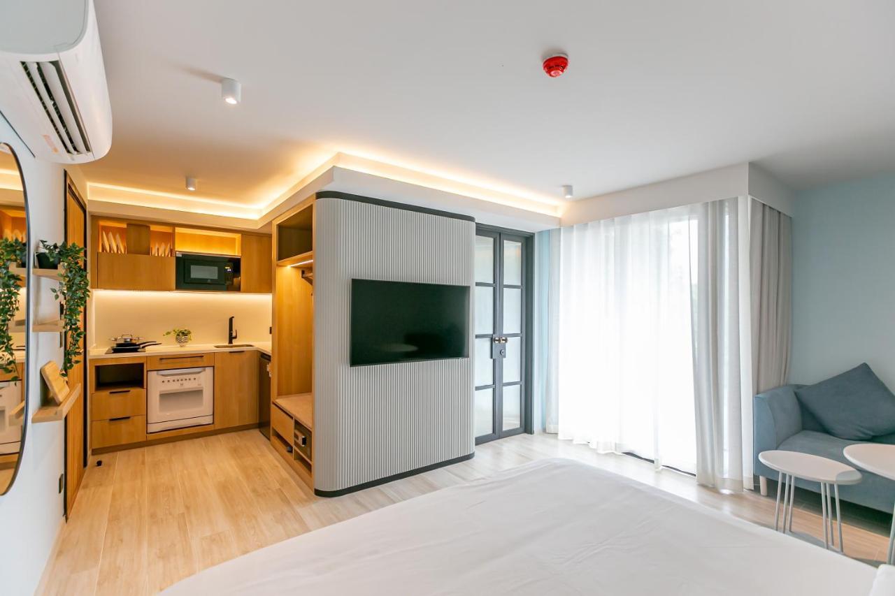 The Sacha Apart-Hotel Thonglor Банкок Екстериор снимка