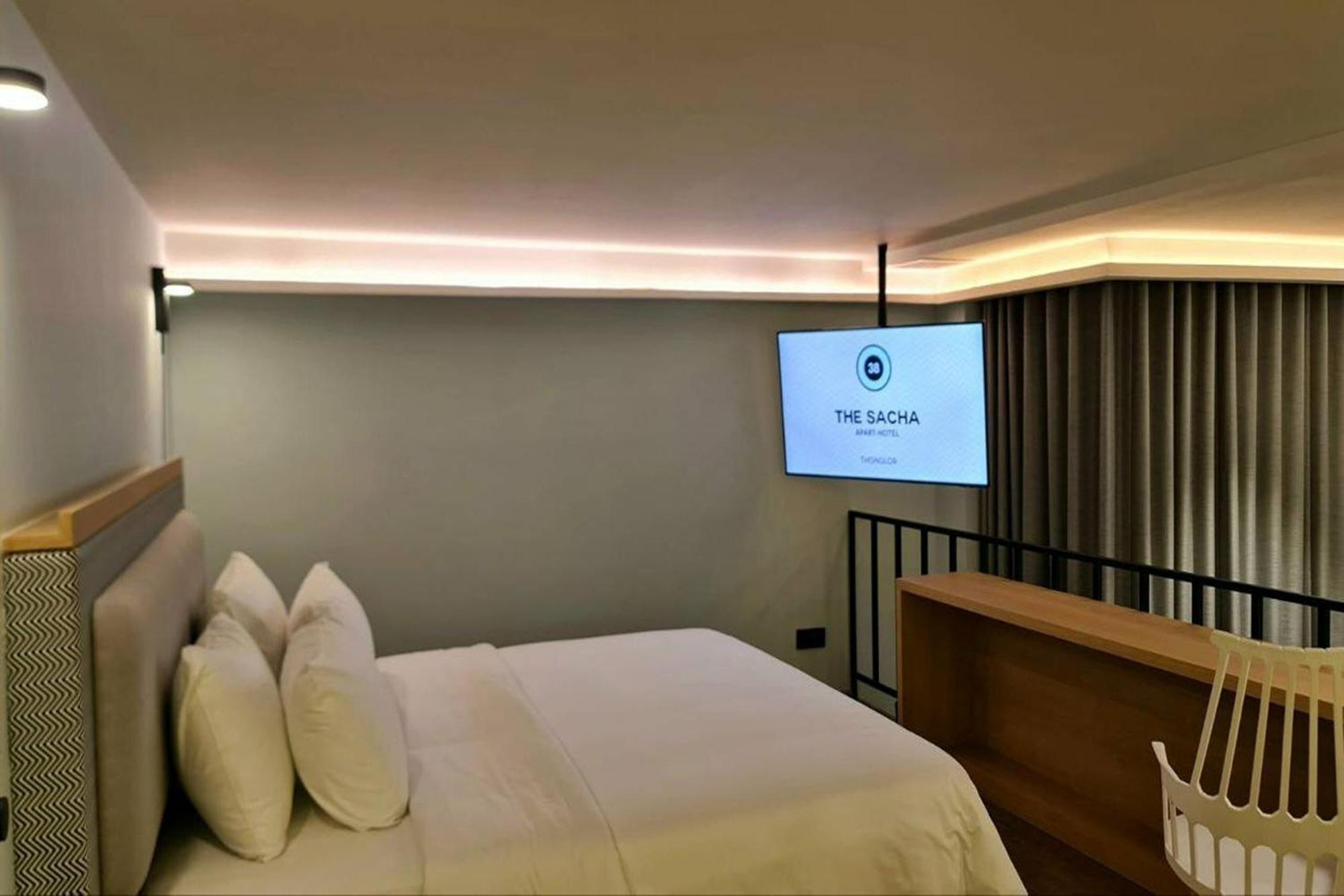 The Sacha Apart-Hotel Thonglor Банкок Екстериор снимка