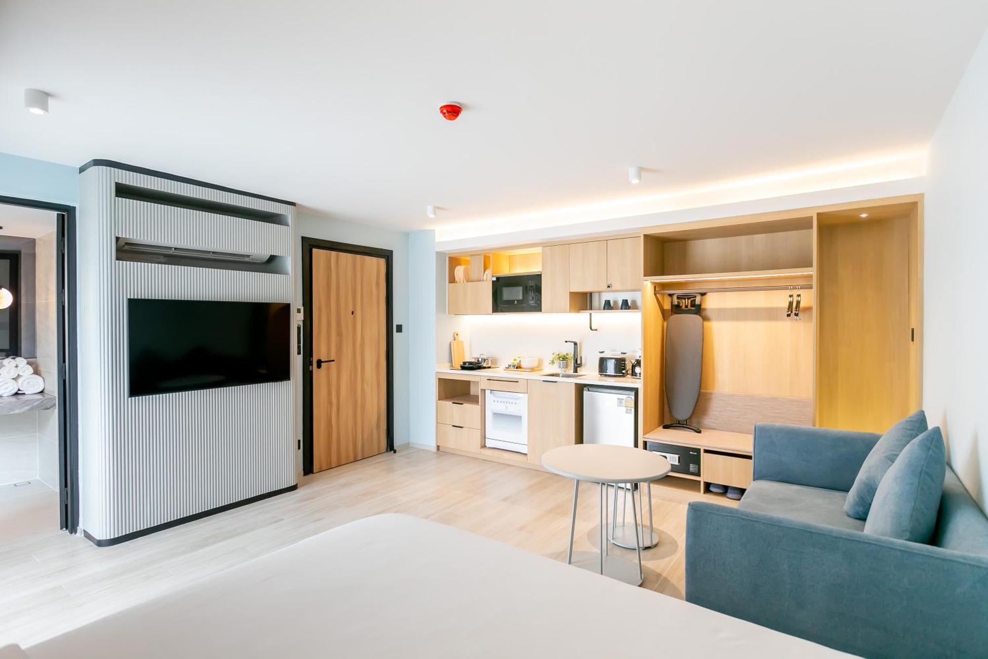 The Sacha Apart-Hotel Thonglor Банкок Екстериор снимка