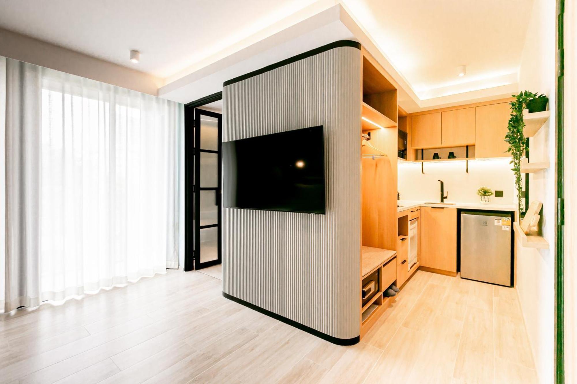 The Sacha Apart-Hotel Thonglor Банкок Екстериор снимка
