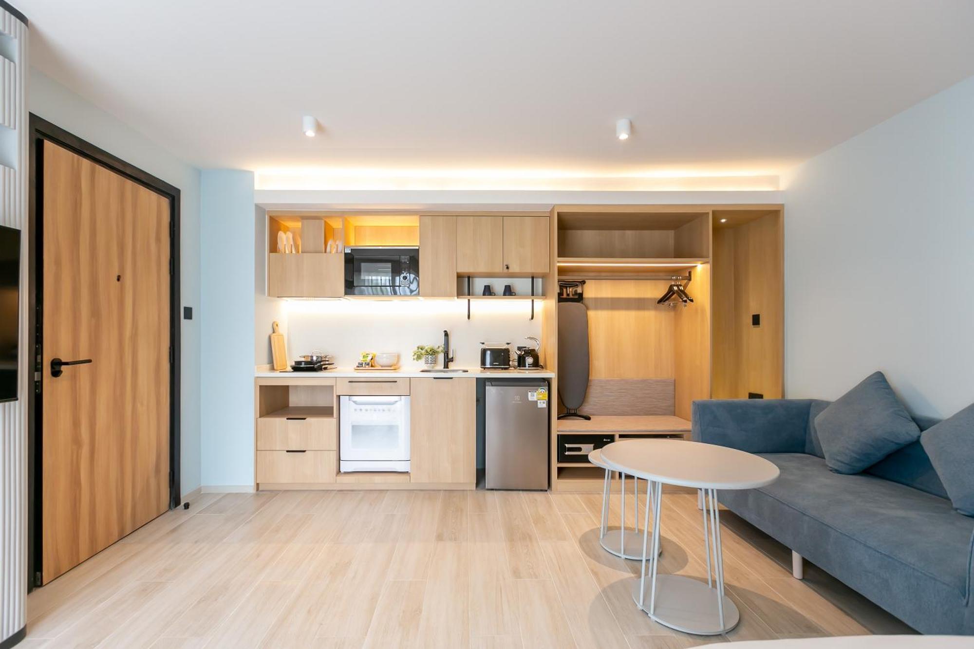The Sacha Apart-Hotel Thonglor Банкок Екстериор снимка