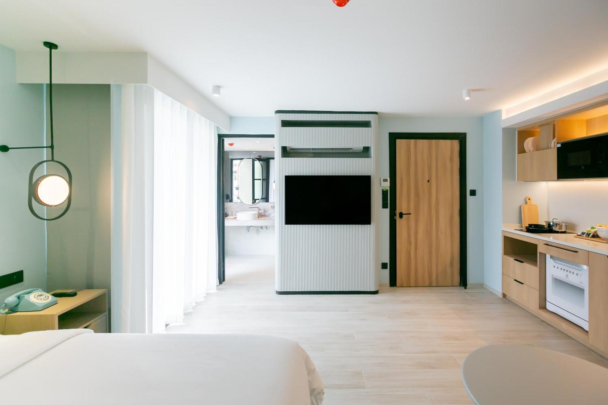 The Sacha Apart-Hotel Thonglor Банкок Екстериор снимка