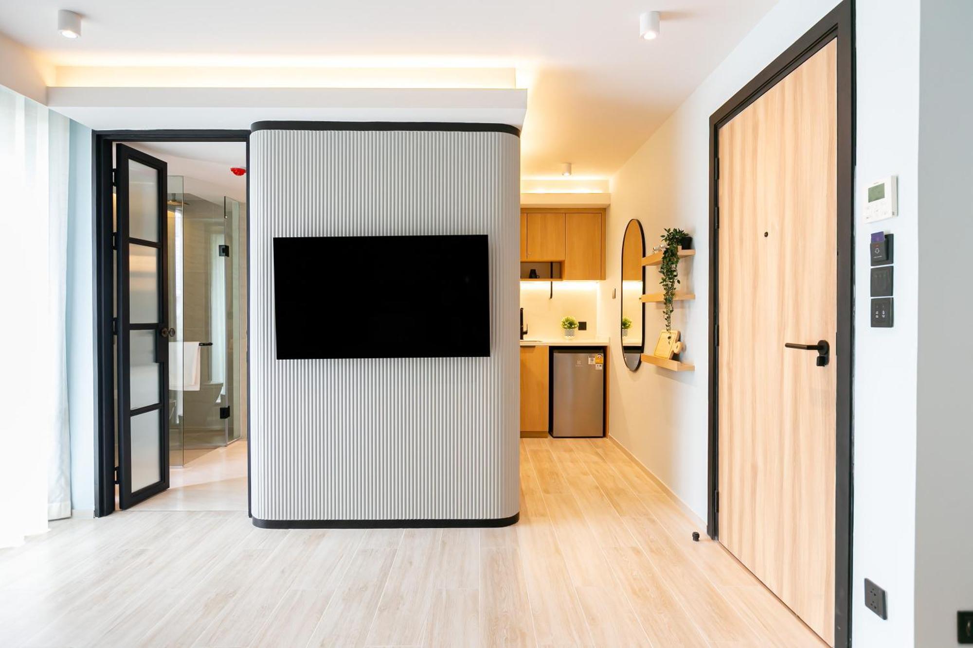 The Sacha Apart-Hotel Thonglor Банкок Екстериор снимка