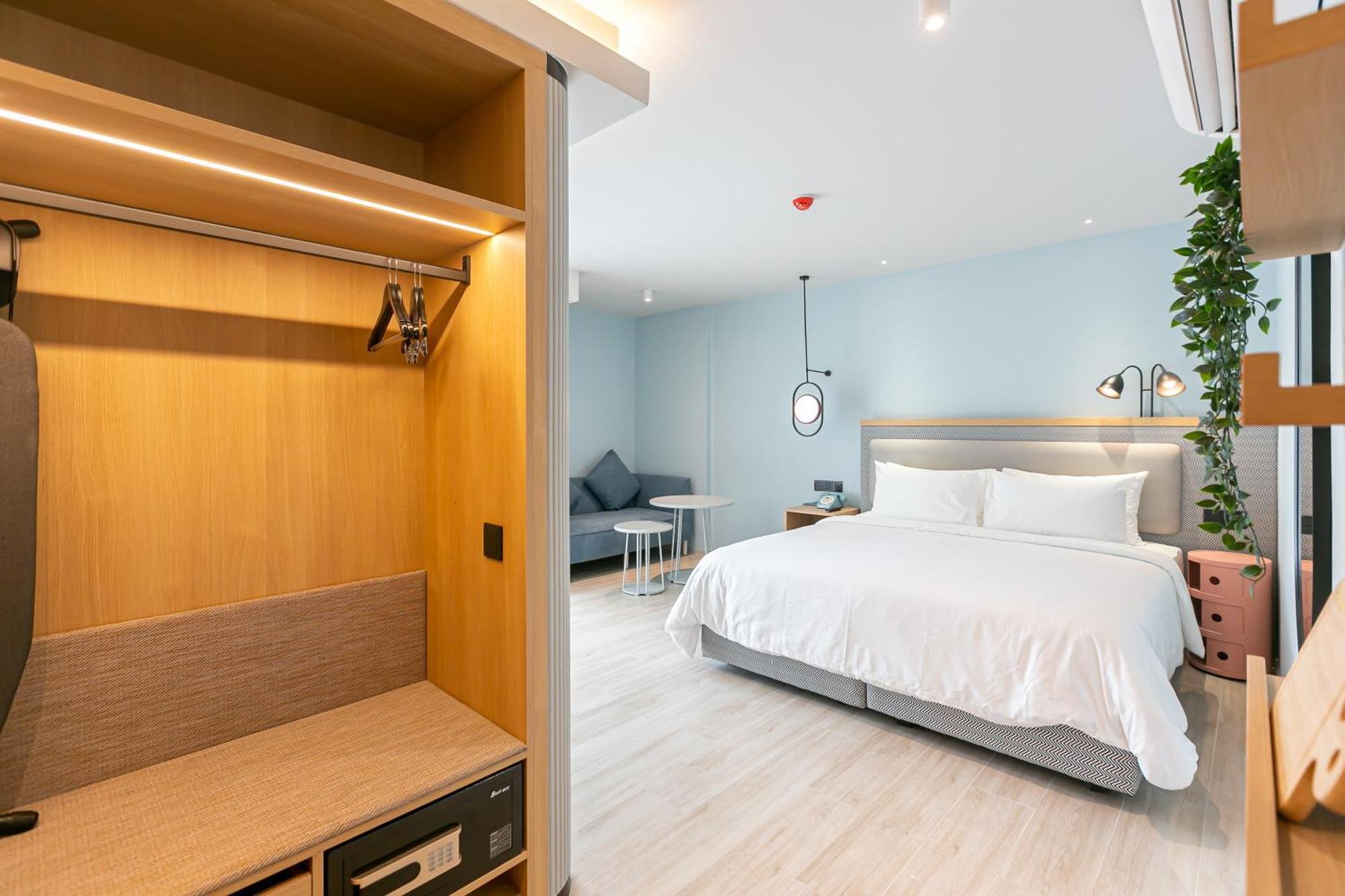 The Sacha Apart-Hotel Thonglor Банкок Екстериор снимка